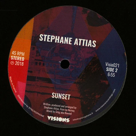 Stephane Attias - Body Fusion / Sunset