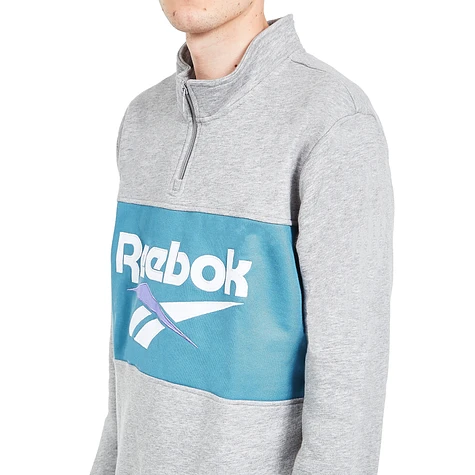 Reebok - Classic Vector 1/4 Zip Sweater