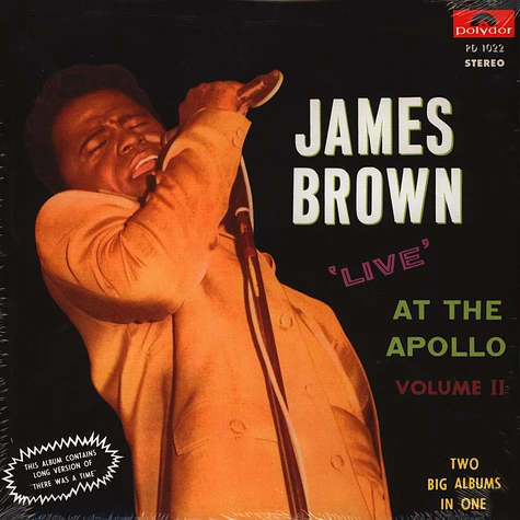 James Brown - Live At The Apollo Volume 2