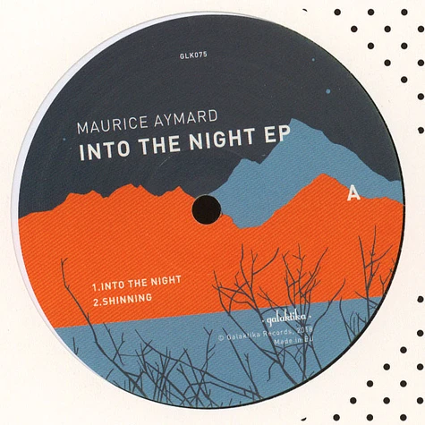 Maurice Aymard - Into The Night EP Eduardo De La Calle Remix