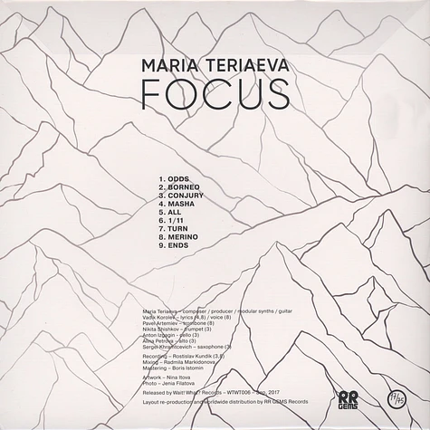 Maria Teriaeva - Focus