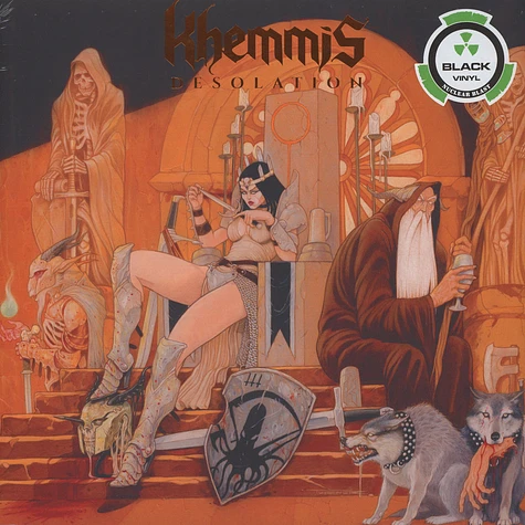 Khemmis - Desolation Black Vinyl Edition