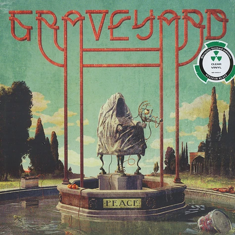 Graveyard - Peace Clear Vinyl Edition