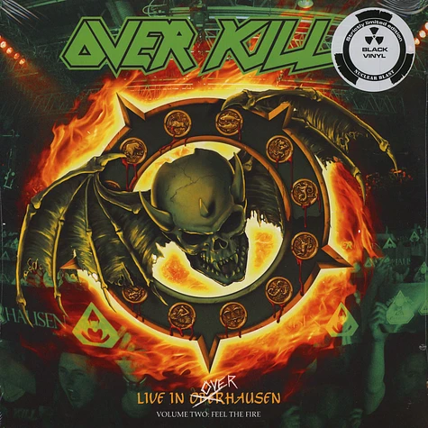 Overkill - Live In Oberhausen Volume 2