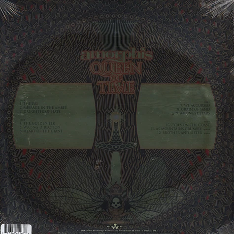 Amorphis - Queen Of Time Silver Vinyl Edition