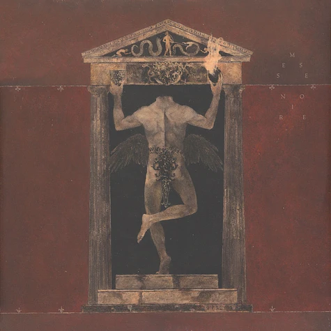 Behemoth - Messe Noire Gold Vinyl Edition