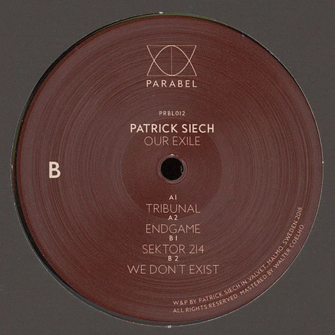 Patrick Siech - Our Exile