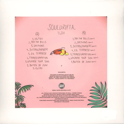 72 Soul - Souldrifta