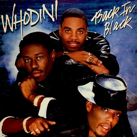 Whodini - Back In Black