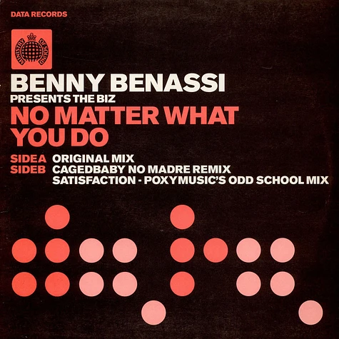 Benny Benassi presents The Biz - No Matter What You Do