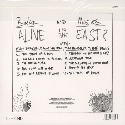 Binker And Moses - Alive In The East