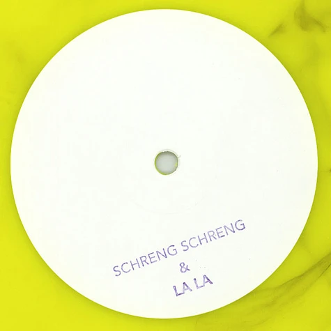 Schreng Schreng & La La - Echtholzstandby Yellow Vinyl Edition