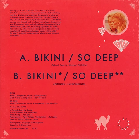 Arvo - Bikini / So Deep Shelter & Hysteric Remixes