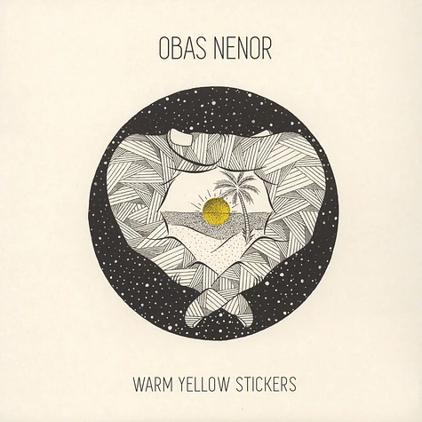 Obas Nenor - Warm Yellow Stickers