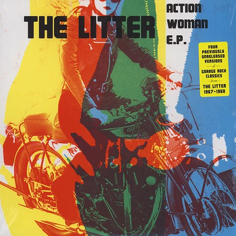 Litter - Action Woman EP