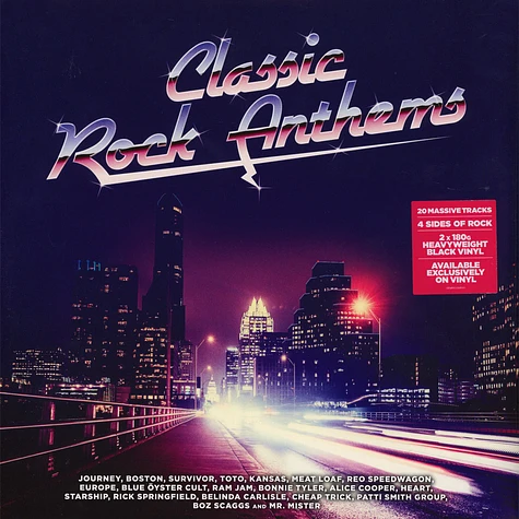 V.A. - Classic Rock Anthems