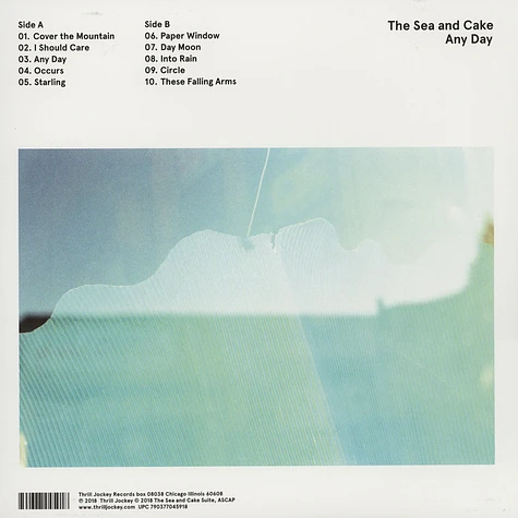 Sea And Cake, The - Any Day Sea Glass Colored Vinyl Edition