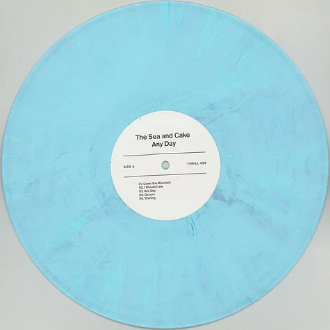 Sea And Cake, The - Any Day Sea Glass Colored Vinyl Edition