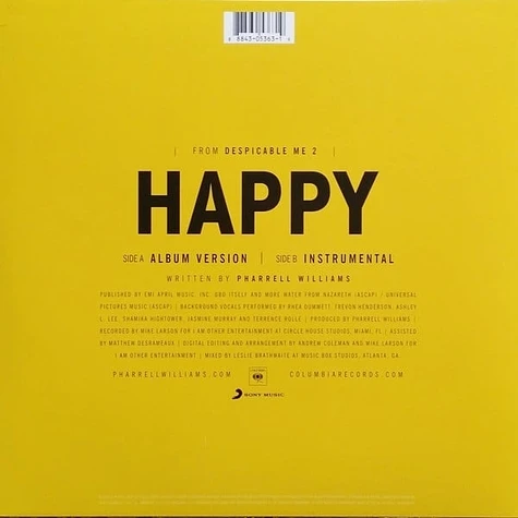 Pharrell Williams - Happy