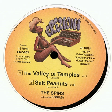 The Spins - The Valley Of Temples