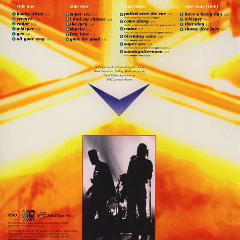 Morphine - Yes Expanded Edition