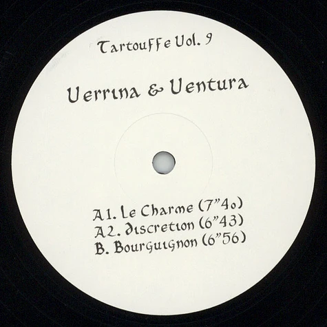 Verrina & Ventura - Tartouffe Volume 9