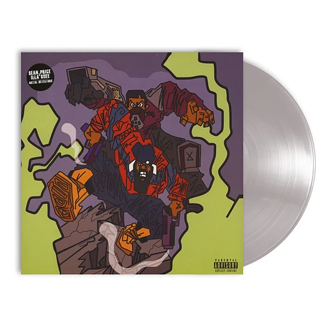 Sean Price & Illa Ghee - Metal Detectors Silver Vinyl Edition