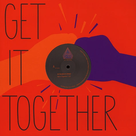 Al Zanders & Sheyi - Get It Together