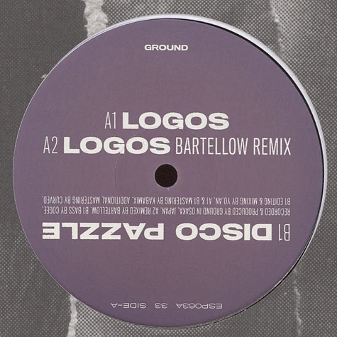 Ground - Logos Bartellow Remix