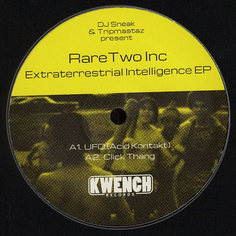 DJ Sneak & Tripmastaz present Rare Two Inc. - Extraterrestrial Intelligence EP