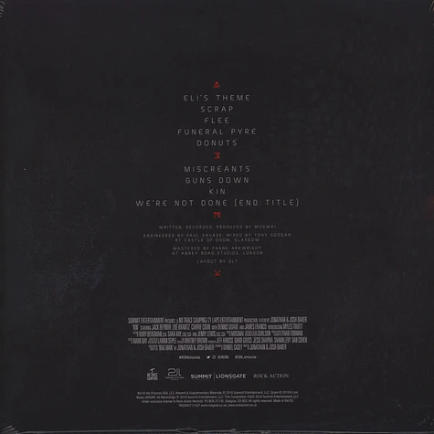Mogwai - OST KIN Black Vinyl Edition