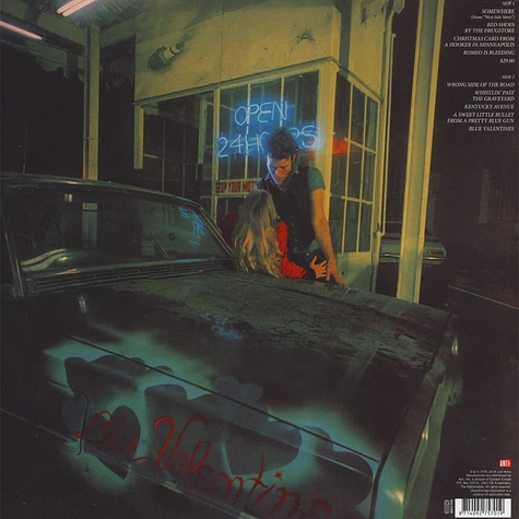 Tom Waits - Blue Valentine Remastered Black Vinyl Edition