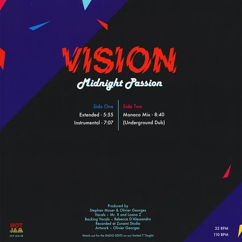 Vision - Midnight Passion