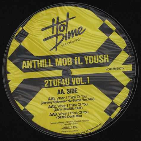 Tuff Asylum / Anthill Mob - 2TUF4U Volume 1