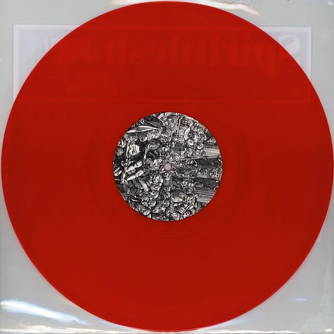 Spiritflesh - Menace Blood Red Vinyl