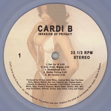 Cardi B - Invasion Of Privacy