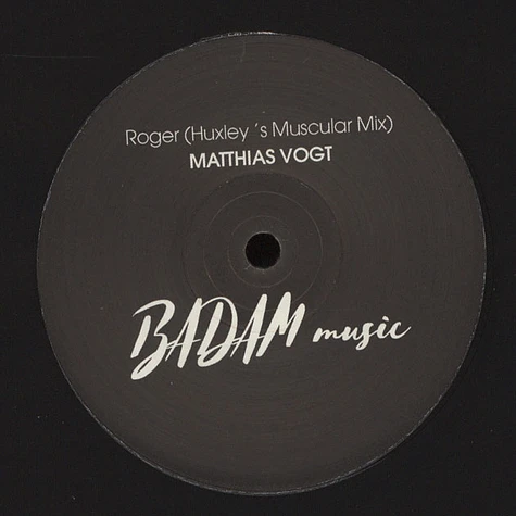 Matthias Vogt - Roger