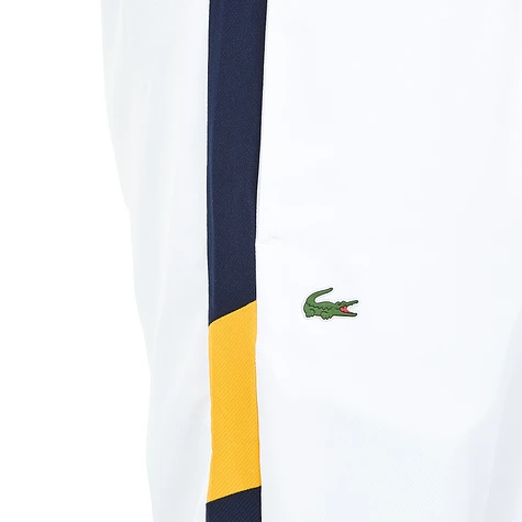 Lacoste - Diamond Weave Taffeta Pants