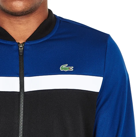 Lacoste - Run Resistant Pique Sweat Jacket
