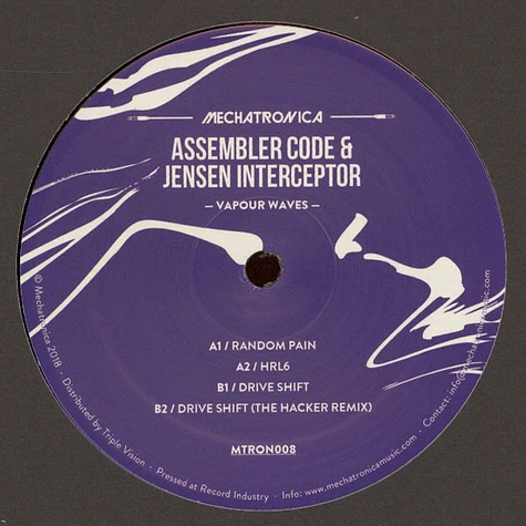 Jensen Interceptor & Assembler Code - Vapour Waves