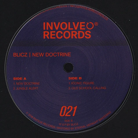 Blicz - New Doctrine EP