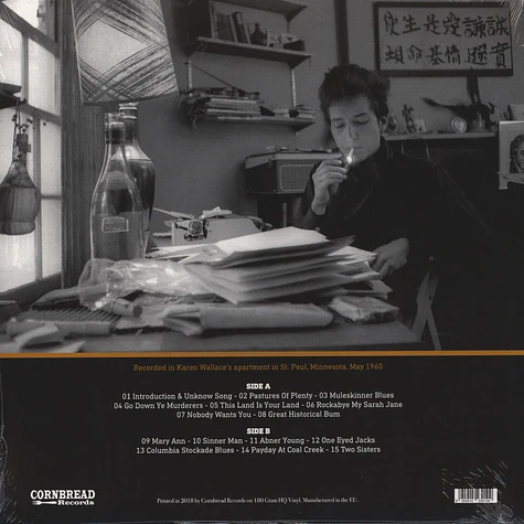 Bob Dylan - The Karen Wallace Tape May 1960