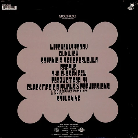 Electric Wizard - Witchcult Today