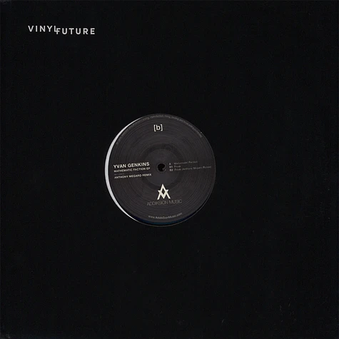 Yvan Genkins - Mathematic Faction EP