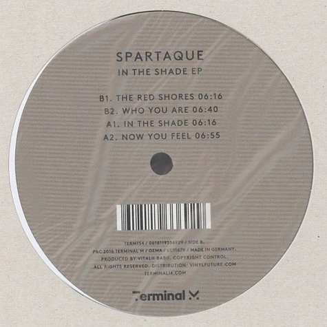 Spartaque - In The Shade EP