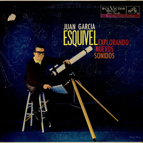 Esquivel And His Orchestra - Explorando Nuevos Sonidos