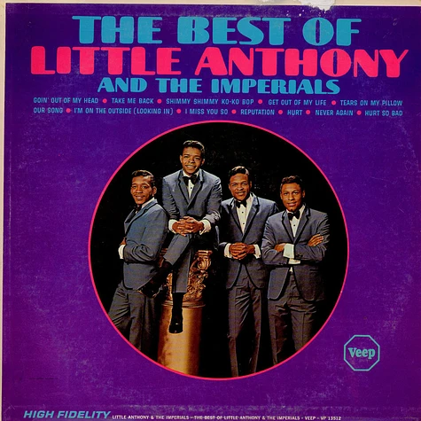 Little Anthony & The Imperials - The Best Of Little Anthony & The Imperials