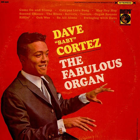 Dave "Baby" Cortez - The Fabulous Organ