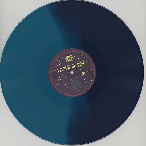 Time Machine - The Test Of Time Colored Vinyl Edition