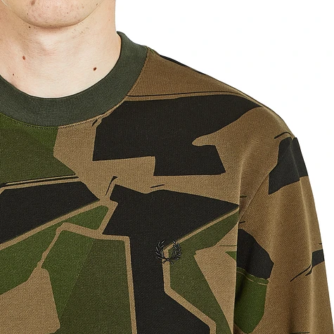Fred Perry x Arktis - Camouflage Sweatshirt